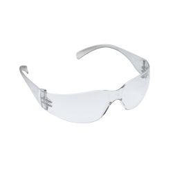 3M™ Virtua™ Protective Eyewear, Clear Uncoated Lens, Clear Temple 11228 | Blackburn Marine Safety Equipment